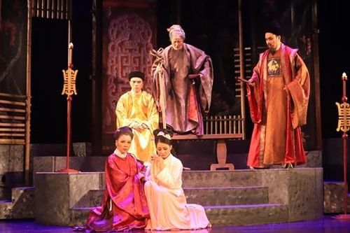 Đưa huyền tích về vua Lý Công Uẩn lên sân khấu cải lương