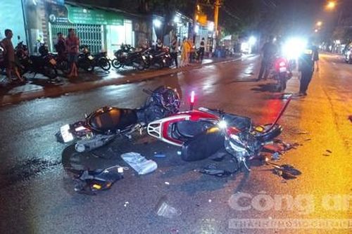 TP.Thuận An: Liên tiếp tai nạn trong đêm, 2 người chết