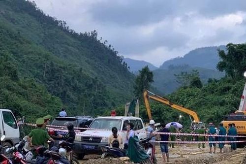 Vụ sạt lở tại thủy điện Kà Tinh 1: Tìm thấy thi thể kỹ sư mất tích