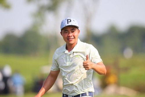 Nguyễn Hữu Quyết, Park Si Eun vô địch giải golf Vietnam Masters 2022