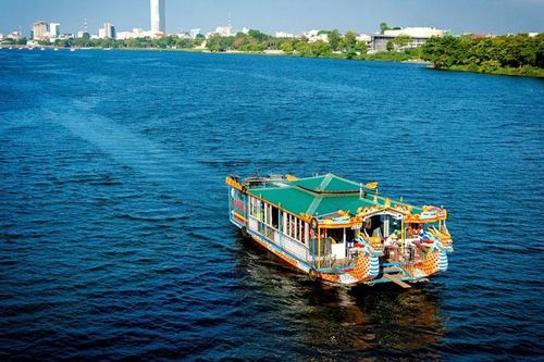 Du lịch trên sông - lợi thế còn bỏ ngỏ