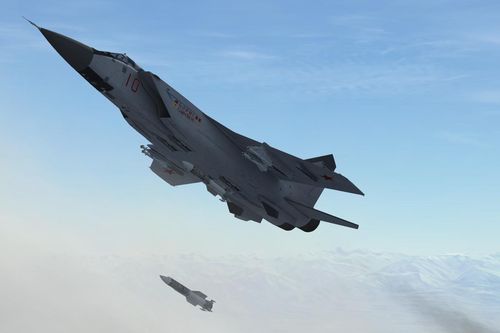 Nga thông báo bắn hạ Su-24 Ukraine bằng tên lửa R-37M phóng từ tiêm kích MiG-31BM (?)