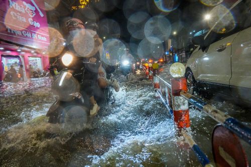 Cần Thơ trong tháng triều cường lịch sử