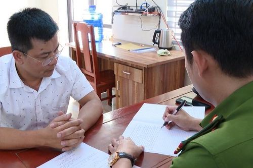 Thanh Hóa: Khởi tố, tạm giam đối tượng chống người thi hành công vụ