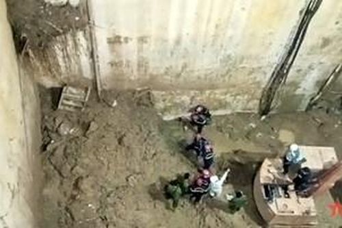 Tìm thấy nơi nạn nhân bị vùi lấp ở nhà máy Thủy điện Kà Tinh 1