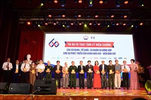 Viện Báo chí thuộc Học viện Báo chí và Tuyên truyền kỷ niệm 60 năm truyền thống