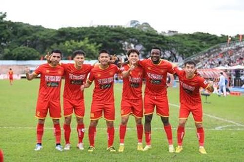 Câu lạc bộ Công an nhân dân vô địch Giải bóng đá hạng Nhất quốc gia 2022