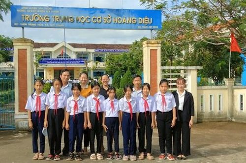 Ngôi trường không có học sinh lưu ban, bỏ học