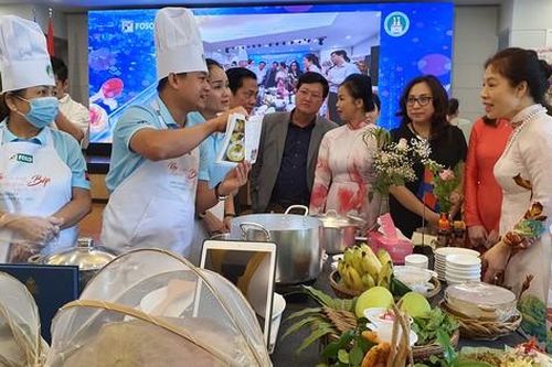 Khi các nhà ngoại giao vào bếp