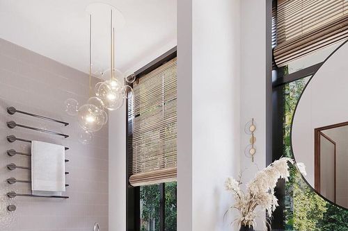 Không gian biệt thự đơn lập ở Hà Nội mang hơi hướng nghỉ dưỡng
