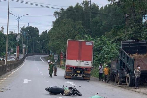Tai nạn giao thông trên QL 1A làm 1 người tử vong thương tâm