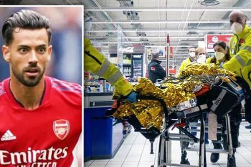 Trung vệ Arsenal nghỉ thi đấu ít nhất 2 tháng vì bị đâm sau lưng