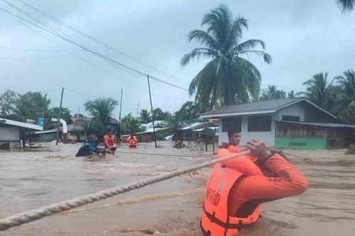 Bão Nalgae khiến 45 người thiệt mạng ở Philippines
