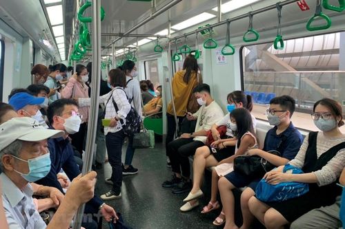 Đường sắt Cát Linh-Hà Đông đã vận chuyển gần 7,2 triệu lượt hành khách
