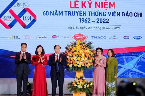 Viện Báo chí - Học viện Báo chí & Tuyên truyền: 60 năm hình thành và phát triển