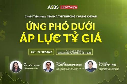 ACBS dự báo ba kịch bản cho tỷ giá USD/VND trong năm 2023
