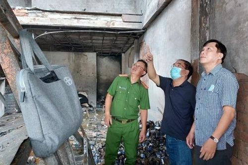 Nguyên nhân cháy cửa hàng bách hóa làm 3 người thiệt mạng là do chập điện