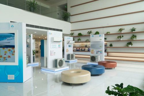 DAIKIN thí điểm công nghệ điều chỉnh phụ tải điện tự động hệ thống điều hòa văn phòng