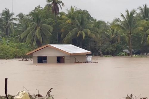 Philippines: 72 người thiệt mạng do bão Nalgae
