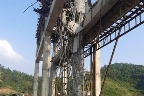 Đã tìm thấy thi thể nạn nhân thứ 3 vụ sập giàn giáo tại nhà máy thủy điện Bản Nhùng