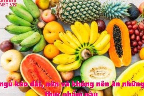Mất ngủ kéo dài, nên và không nên ăn những loại thực phẩm này