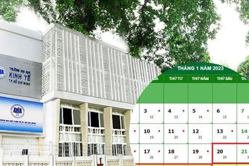 Sinh viên ĐH Kinh tế TP.HCM được netizen 'xin vía' vì trường cho nghỉ Tết hẳn 1 tháng