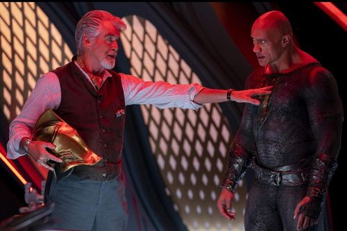 'Black Adam' dẫn đầu cuộc đua, thu về 167 triệu USD