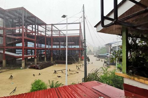 Bão Nalgae gây thiệt hại lớn tại Philippines