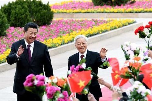 Tân Hoa Xã, Nhân dân Nhật báo đăng bài đậm nét về chuyến thăm của Tổng Bí thư Nguyễn Phú Trọng