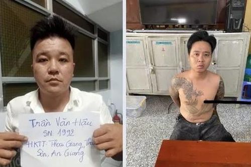 Bị bắt vì đập phá quán cà phê, công an khám nhà phát hiện có súng