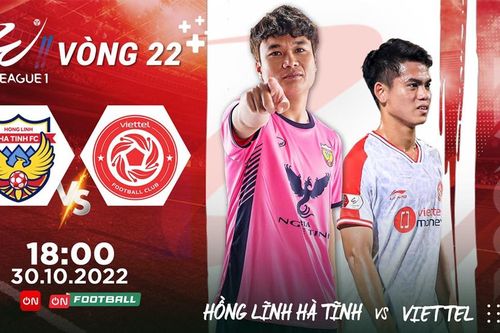 Video tổng hợp Hà Tĩnh 0-0 Viettel: ĐKVĐ thoát thua nhờ Nguyên Mạnh