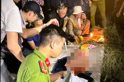 Đào hài cốt đòi 300 triệu tiền chuộc tại Thái Bình: Nghi phạm đối diện tội danh nào?