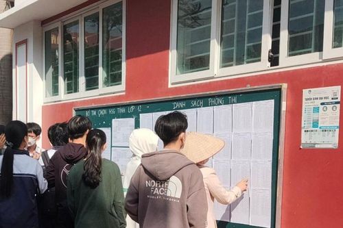 Danh sách thủ khoa lớp 12 tại Kỳ thi chọn học sinh giỏi tỉnh Nghệ An