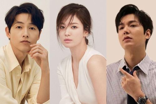 Không chỉ có Song Joong Ki, Lee Min Ho và loạt nam thần khác cũng từng mê mệt Song Hye Kyo đây này