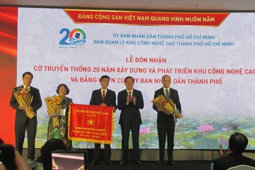 Khu công nghệ cao TP.HCM có 162 dự án với tổng vốn đầu tư trên 12 tỷ USD