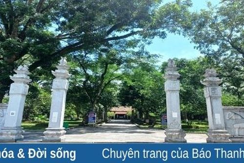 Thăm ngôi đền cổ nhất xứ Thanh