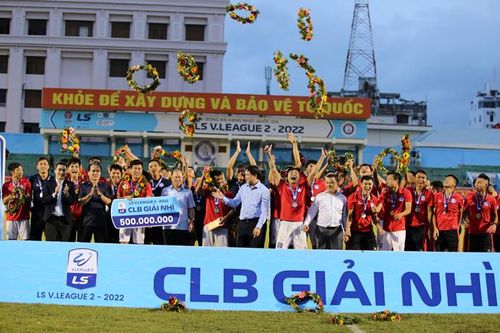 Khánh Hòa FC: Giành vé thăng hạng chuyên nghiệp mùa giải 2023