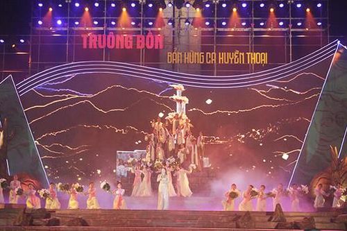 Lễ kỷ niệm 54 năm chiến thắng Truông Bồn: 'Bản hùng ca huyền thoại'