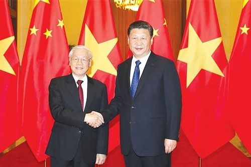 Tạo động lực, đưa quan hệ Việt Nam - Trung Quốc sang giai đoạn phát triển mới