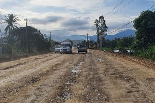 Đề nghị khẩn trương khắc phục hư hỏng trên quốc lộ 19