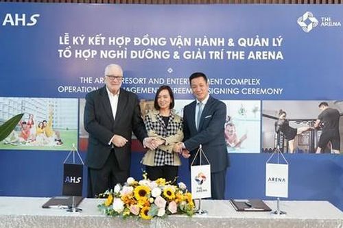 The Arena Cam Ranh hợp tác chiến lược với Absolute Hotel Services