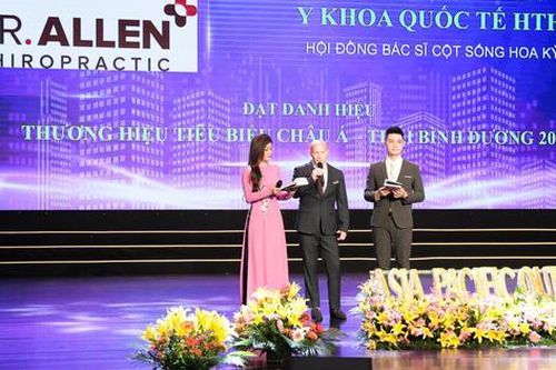 Dr. Allen Chiropractic được vinh danh 'Top 10 thương hiệu tiêu biểu Châu Á - Thái Bình Dương 2022'