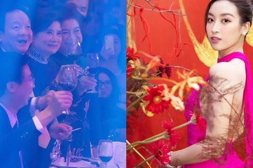 Đỗ Mỹ Linh khoe ảnh bố mẹ chồng sau 1 tuần kết hôn với doanh nhân 9X