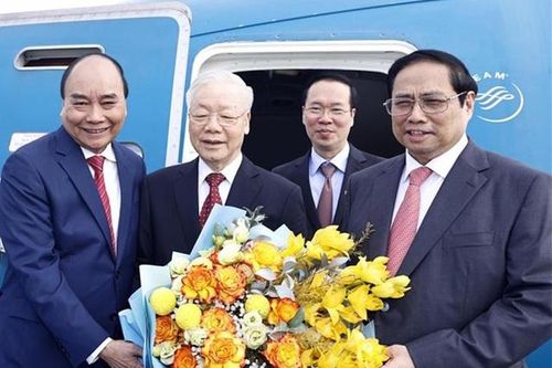 Quan hệ đối tác hợp tác chiến lược toàn diện Việt Nam - Trung Quốc sang giai đoạn mới