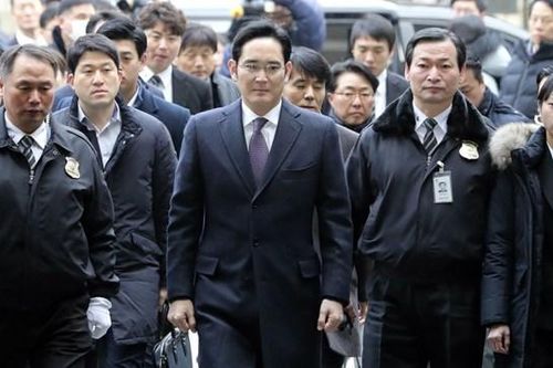 'Thái tử Samsung' trở lại