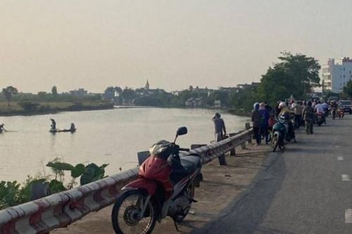 Thái Bình: Bị truy đuổi, nam thanh niên nhảy sông, tử vong