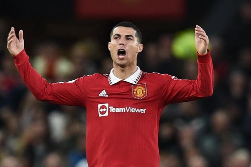 Ronaldo thất bại khi biểu diễn kỹ thuật của Antony