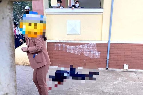 Điều tra nguyên nhân nữ sinh tử vong sau khi rơi từ tầng 3