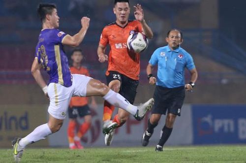Căng thẳng cuộc đua vô địch và trụ hạng tại V-League 2022