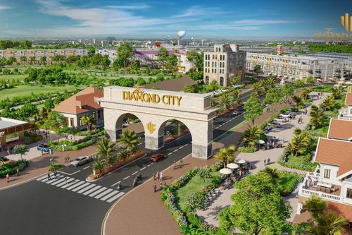 The Diamond City: Giá trị đến từ những lợi thế 'vàng'